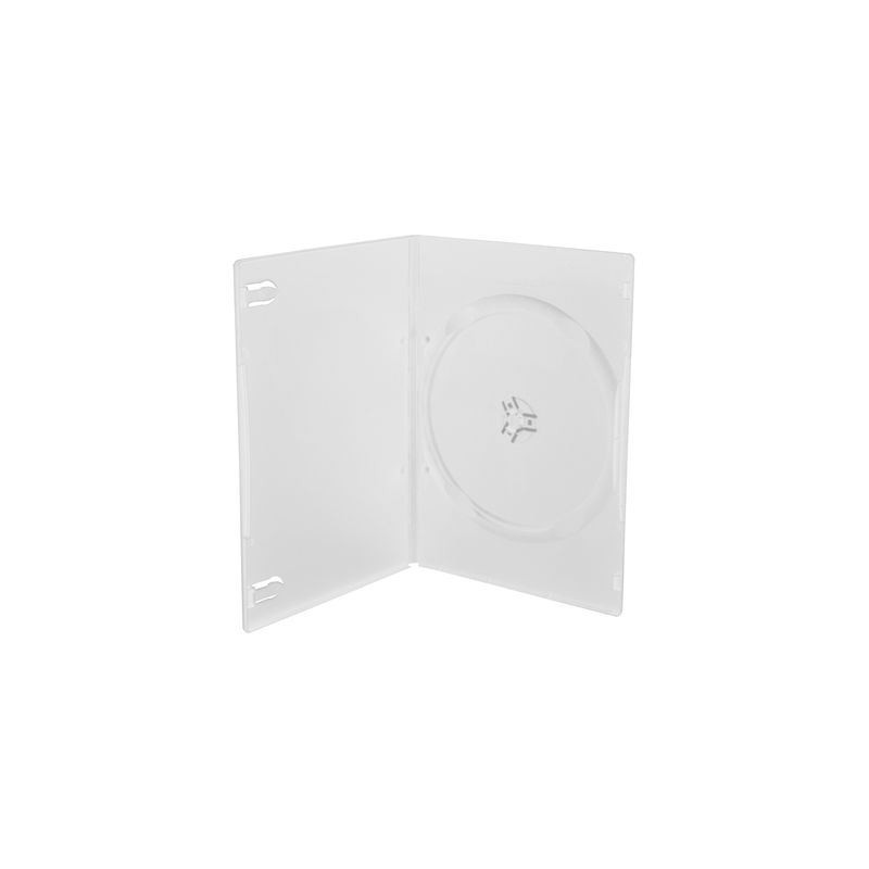7mm Caixa DVD slim para 1 disco transparente 7mm Caixa DVD slim para 1 disco transparente