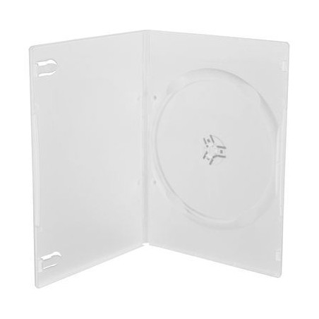 7mm Caja DVD Slim para 1 disc transparent