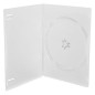 7mm Caixa DVD slim para 1 disco transparente 7mm Caixa DVD slim para 1 disco transparente