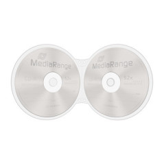 MediaRange Boîtier shellcase pour 2 disques | DVDi.es
