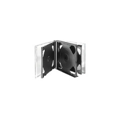 MediaRange Caixa CD jewel case para 6 discos, 22 mm