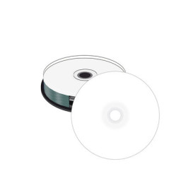 Mini CD-R 200 Mo 24x imprimable – Spindle 10 | DVDi.es