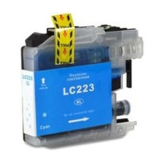 Cartuccia d'inchiostro compatibile Brother LC223 XL Ciano