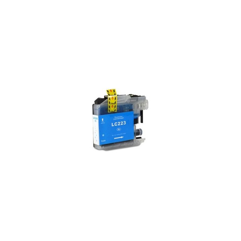 Brother LC223 XL Cyan compatible