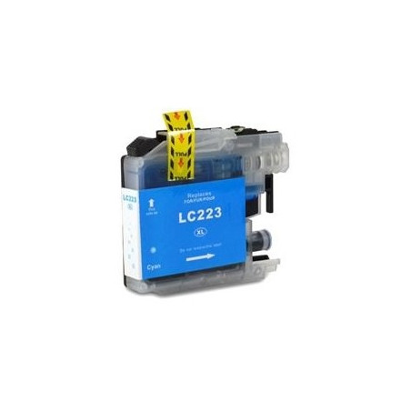 Brother LC223 XL Tintenpatrone Cyan, kompatibel | DVDi.es