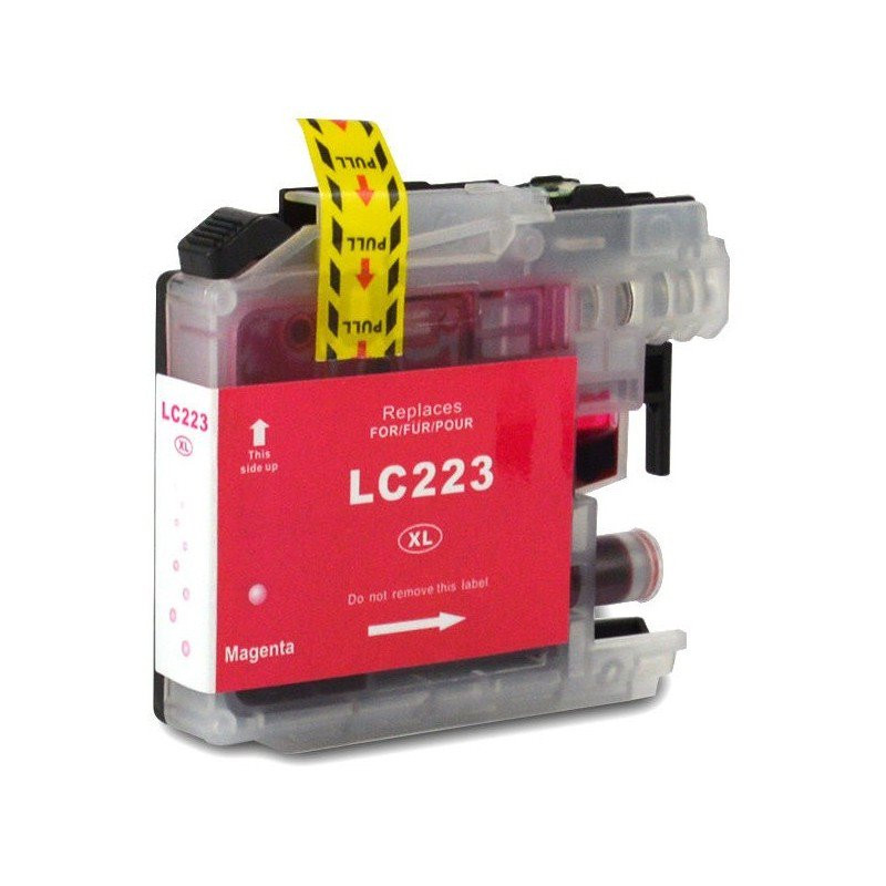 Brother LC223 XL Magenta compatibile