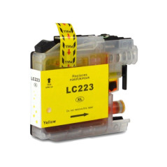 Compatible Brother LC223 XL Yellow ink cartridge | DVDi.es