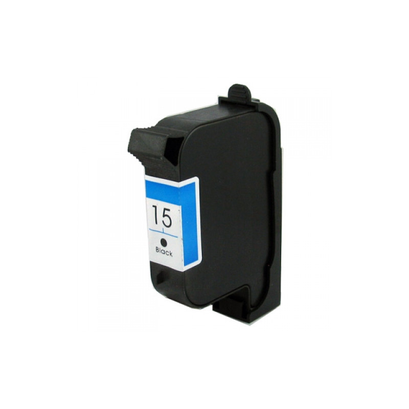HP 15 Cartuccia d'inchiostro compatibile nero - C6615DE