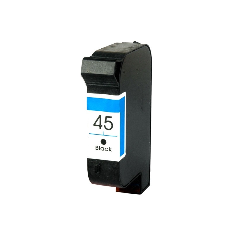 HP 45 Black compatible ink cartridge - 51645AE
