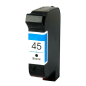 HP 45 Cartuccia d'inchiostro compatibile nero - 51645AE HP 45 Cartuccia d'inchiostro compatibile nero - 51645AE