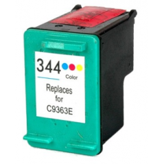Cartouche d'encre compatible HP 344 C9363EE Trois couleurs