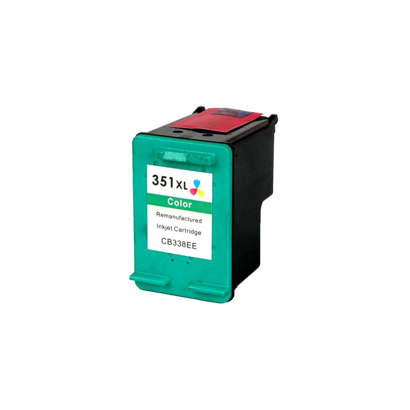 HP 351XL Cartouche d'encre compatible trois couleurs - CB338EE