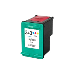 Cartouche d'encre compatible HP 343 C8766EE Trois couleurs