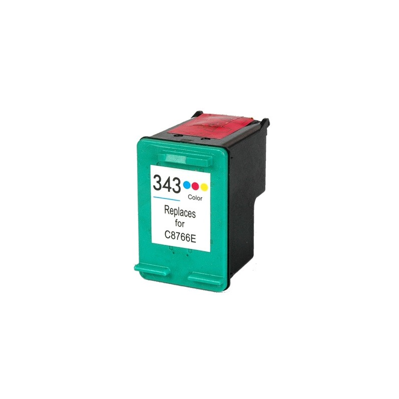 HP 343 Cartouche d'encre compatible trois couleurs - C8766EE HP 343 Cartouche d'encre compatible trois couleurs - C8766EE
