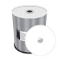Prof. Line CD-R 700MB 80min 52x, imprimível inkjet FF, branco prosel., wide Sput., Diamond Dye, cake 100