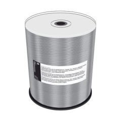 Prof. Line CD-R 700MB 80min 52x, stampabile inkjet su tutta la superficie, bianco Prosel., wide sput., Diamond Dye, campana 100