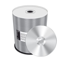 Professionelle CD-R-Bedruckung, 700 MB, 52x, für Tintenstrahldruck geeignet (100 Stück) | DVDi