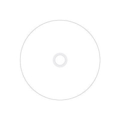 CD-R imprimibles profesionales de 700 MB, 52x, impresión de inyección de tinta premium (paquete de 100) | DVDi
