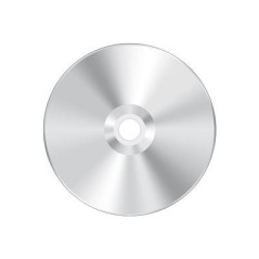 Professionelle CD-R-Bedruckung, 700 MB, 52x, für Tintenstrahldruck geeignet (100 Stück) | DVDi