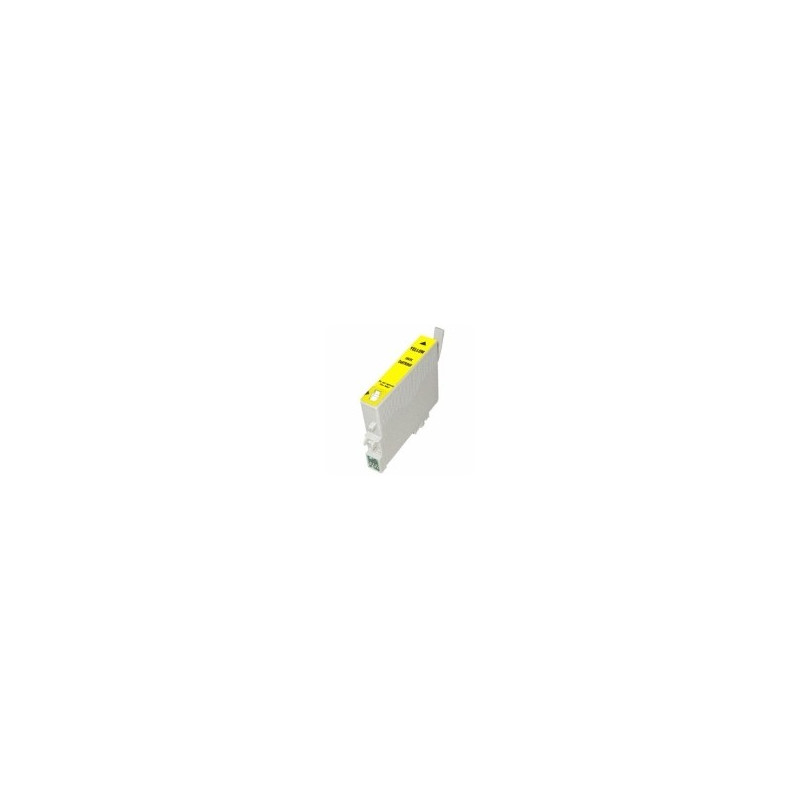 Epson T0484 Yellow compatible ink cartridge 18ml for Epson Stylus photo
