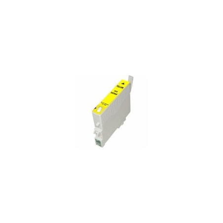 Epson T0484 Yellow compatible ink cartridge 18ml for Epson Stylus photo