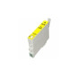 Epson T0484 Tinteiro compatível amarelo 18ml para Epson Stylus photo