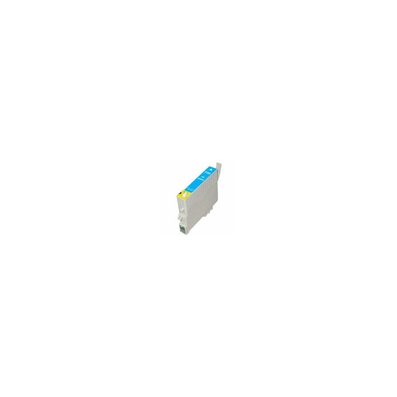 Epson T0485 Cartouche d'encre compatible cyan clair 18ml pour Epson Stylus photo Epson T0485 Cartouche d'encre compatible cyan clair 18ml pour Epson Stylus photo