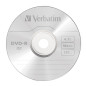 Verbatim DVD-R AZO 4,7GB 16X superficie plata mate tarrina 100