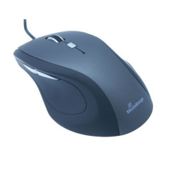 MediaRange Rato Optical 5-button mouse, com fio, Preto/Cinza