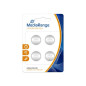 Pilas Lithium boton Cell|CR2025 3V Pack 4 Unidades MEDIARANGE