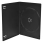 7mm DVD box slim for 1 Disco Black