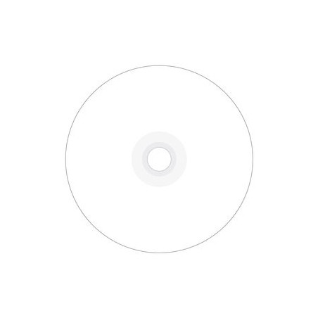 MediaRange DVD+R 4,7GB 120min 16x, Stampabile inkjet su tutta la superficie, campana 100