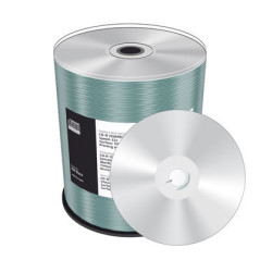 MediaRange CD-R 700 Mo 52x imprimable – Spindle 100