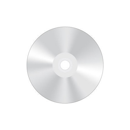 MediaRange CD-R 700MB|80min 52x, Argento, stampabile inkjet su tutta la superficie, campana 100