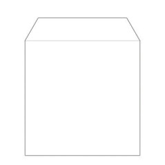 Bolsas de papel para CD/DVD com aba, sem janela | DVDi.es