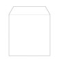 Pack 100 bolsas CD papel c/aba s/janela