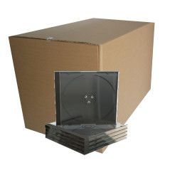 Caja CD jewel case para 1 disco, 10,4 mm | DVDi.es
