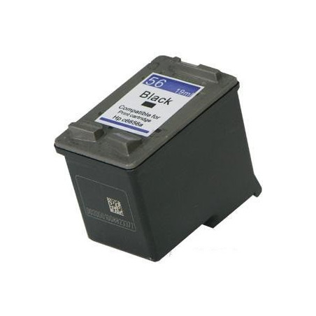 HP 56 C6656AN Tintenpatrone Schwarz, kompatibel | DVDi.es