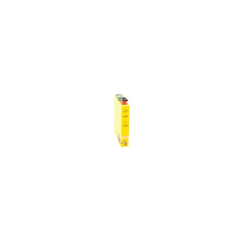 Epson 29XL, T2994 T2984 Yellow compatible ink cartridge V2
