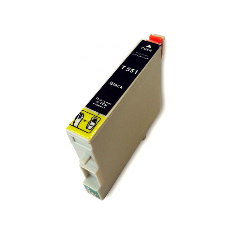 Epson T0551 Cartouche d'encre compatible noire Epson T0551 Cartouche d'encre compatible noire