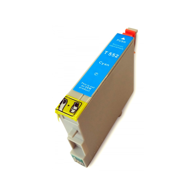 Epson T0552 Cartuccia d'inchiostro compatibile blu
