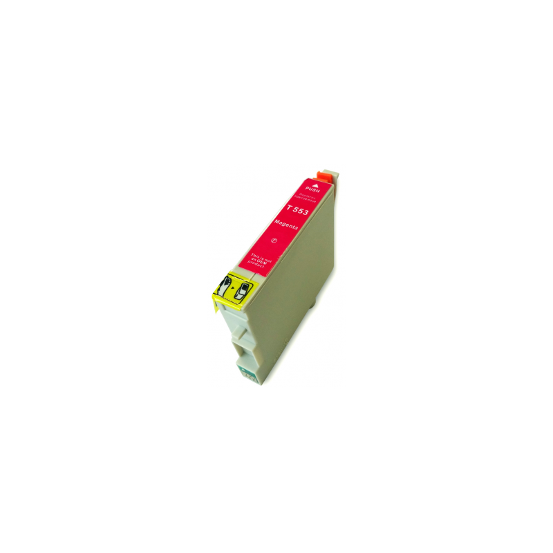 Epson T0553 Cartouche d'encre compatible magenta Epson T0553 Cartouche d'encre compatible magenta