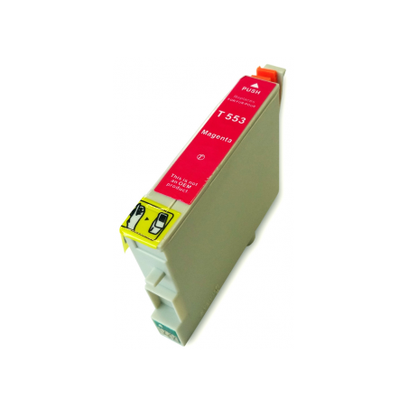 Cartouche d'encre compatible Epson T0553 Magenta | DVDi.es