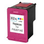3 Stk. x Tintenpatrone Dreifarbig wiederaufbereitet HP 302XL F6U67AE 3 Stk. x Tintenpatrone Dreifarbig wiederaufbereitet HP 302XL F6U67AE