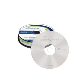 MediaRange Mini DVD-R 1,4 GB 4x – Spindel 10 | DVDi.es