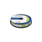 Mini DVD-R 1,4GB|30min MediaRange 4x, Spindel 10