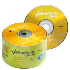 Traxdata CD-R 700 Mo 52x – 50 pcs | DVDi.es