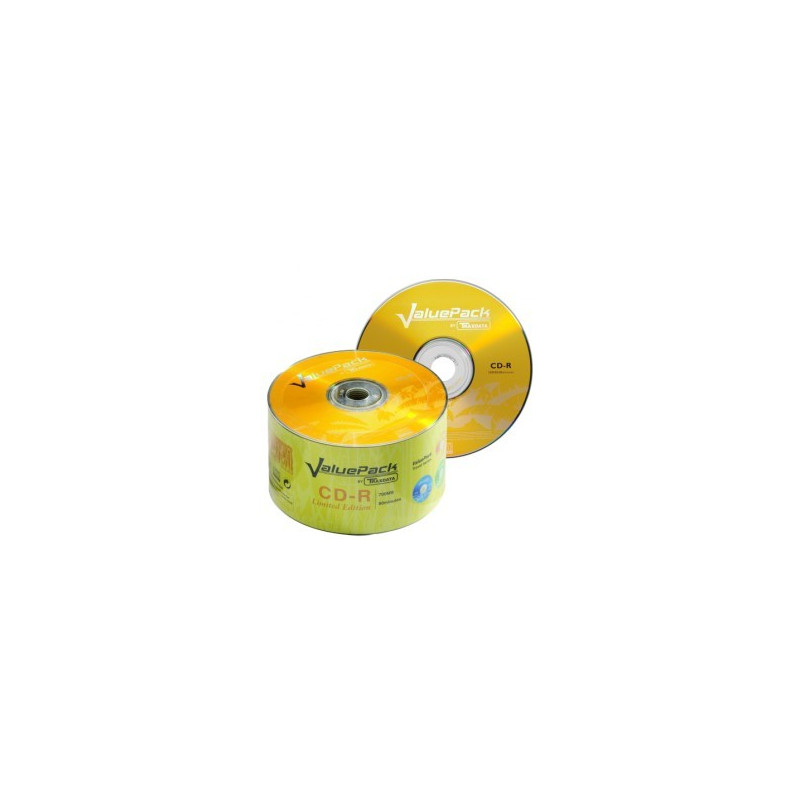 CD-R 52x 700MB Traxdata ValuePack Campana 50 pz. (ed. limitata)