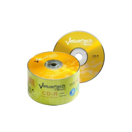Traxdata CD-R 700 Mo 52x – 50 pcs | DVDi.es