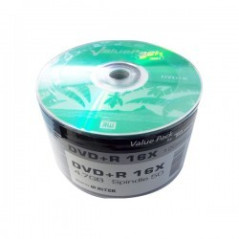 DVD+R Traxdata Value Pack 16x | 4.7GB - pack 50